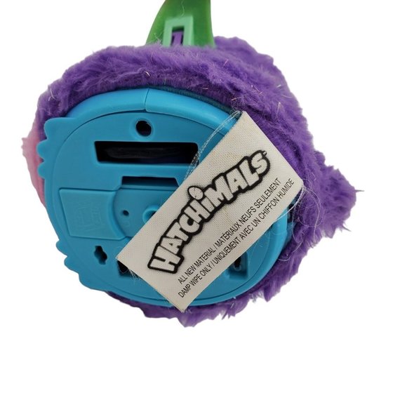 Hatchimals Glittering Garden:‎ Sparkly Penguala - 5in. Interactive Fluffy Pet - Picture 10 of 10